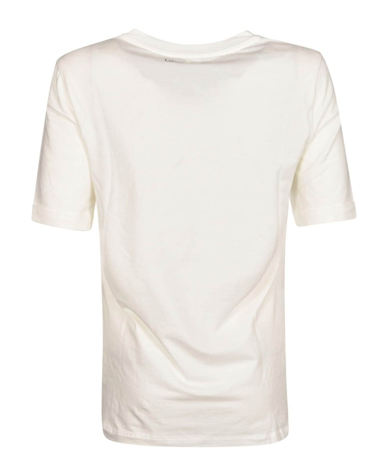 Lorena Antoniazzi Logo T-shirt - White