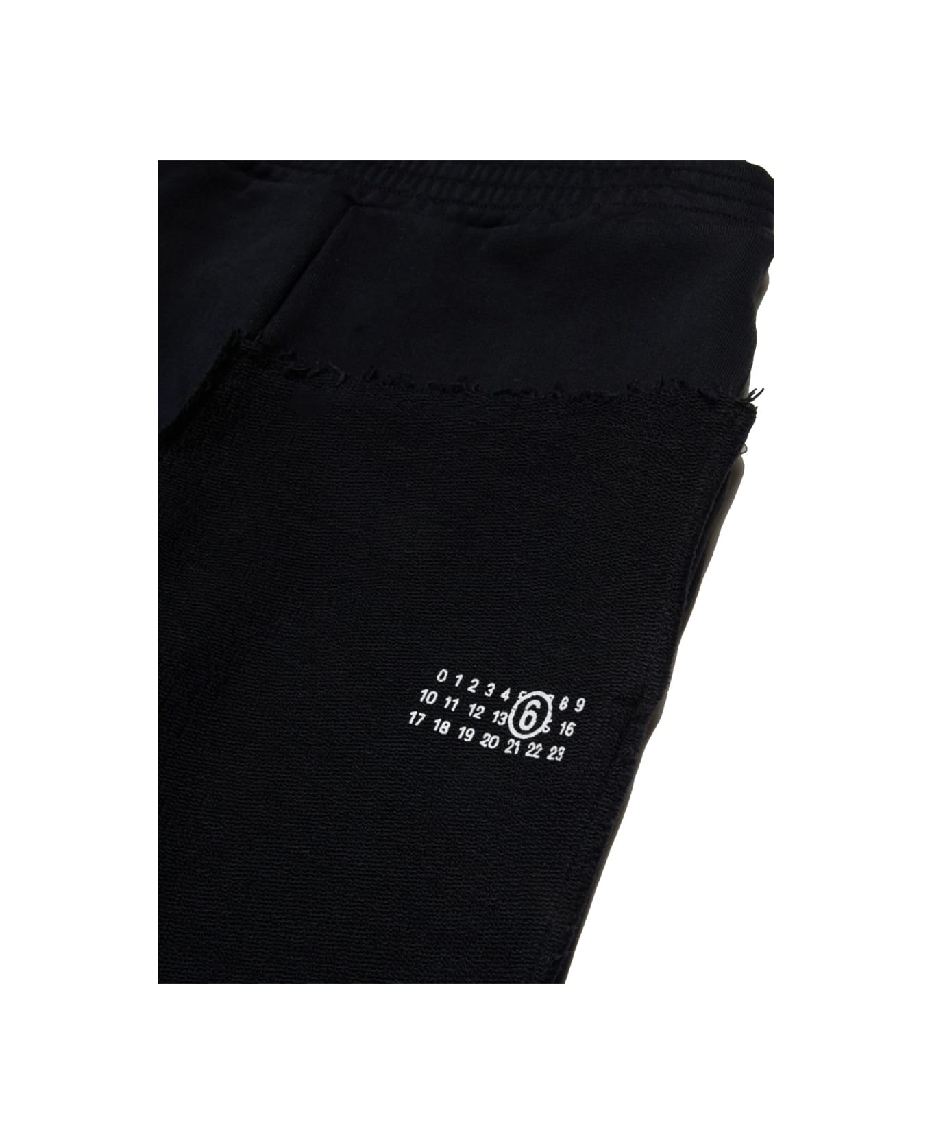 MM6 Maison Margiela Pants - BLACK
