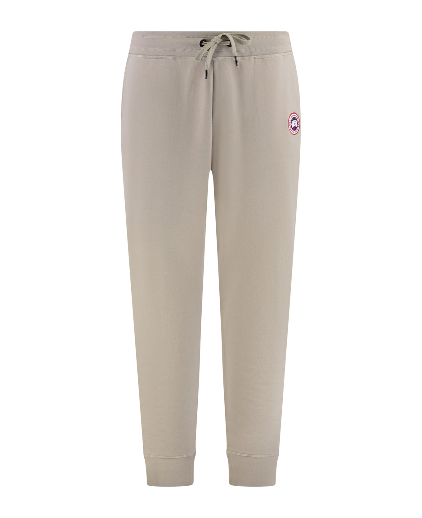 Canada Goose Cotton Track-pants - turtledove