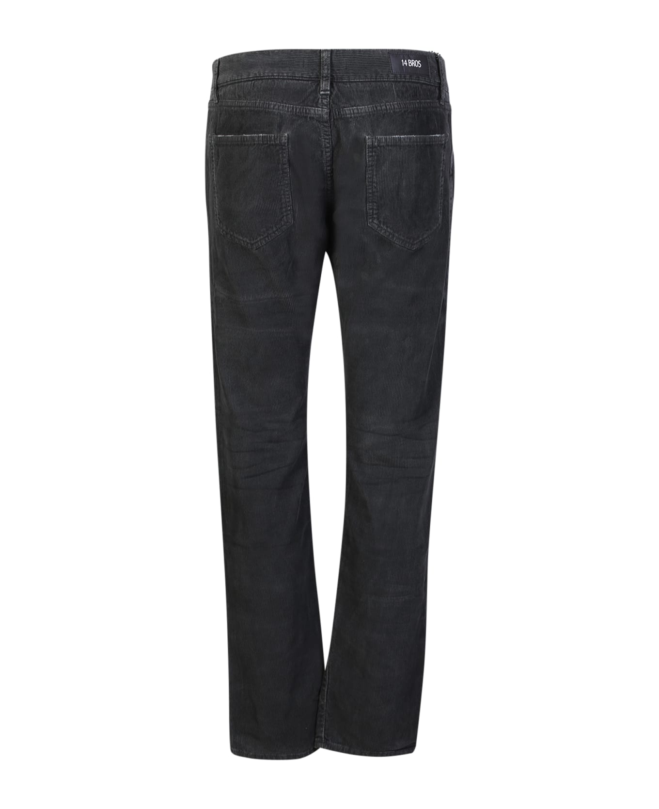 14 Bros Cheswick Corduroy Jeans In Black - Black