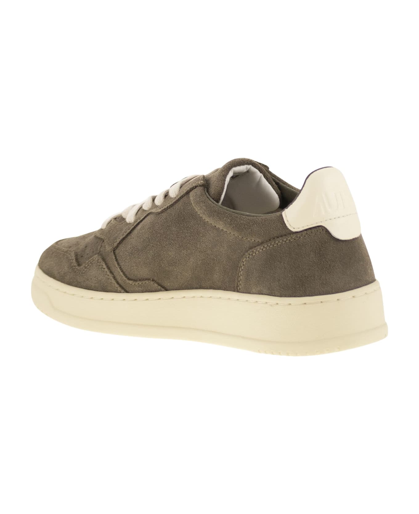 Autry 'medalist Low' Sneakers - Green