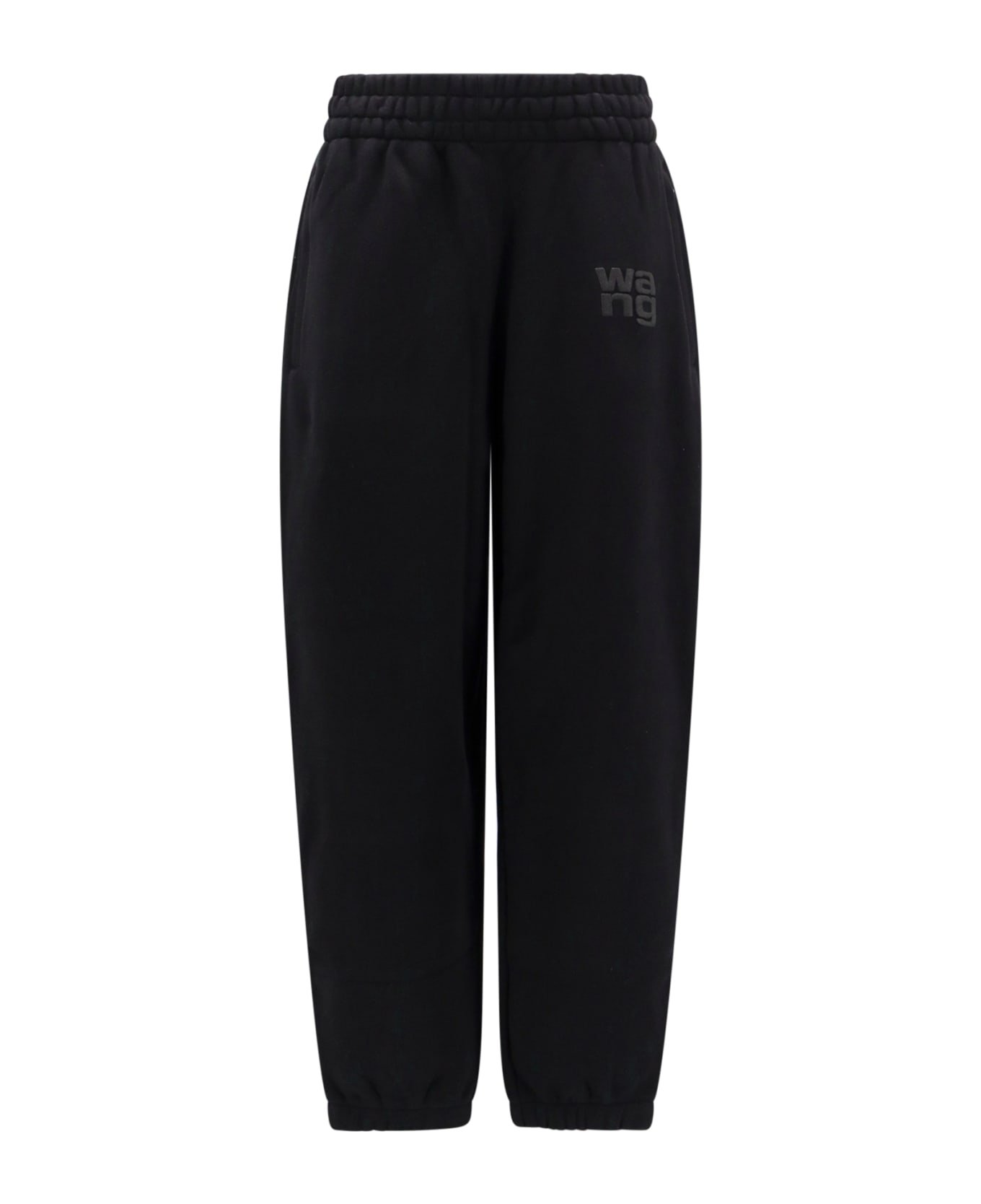 T by Alexander Wang Essential Jogging With Logo - Black