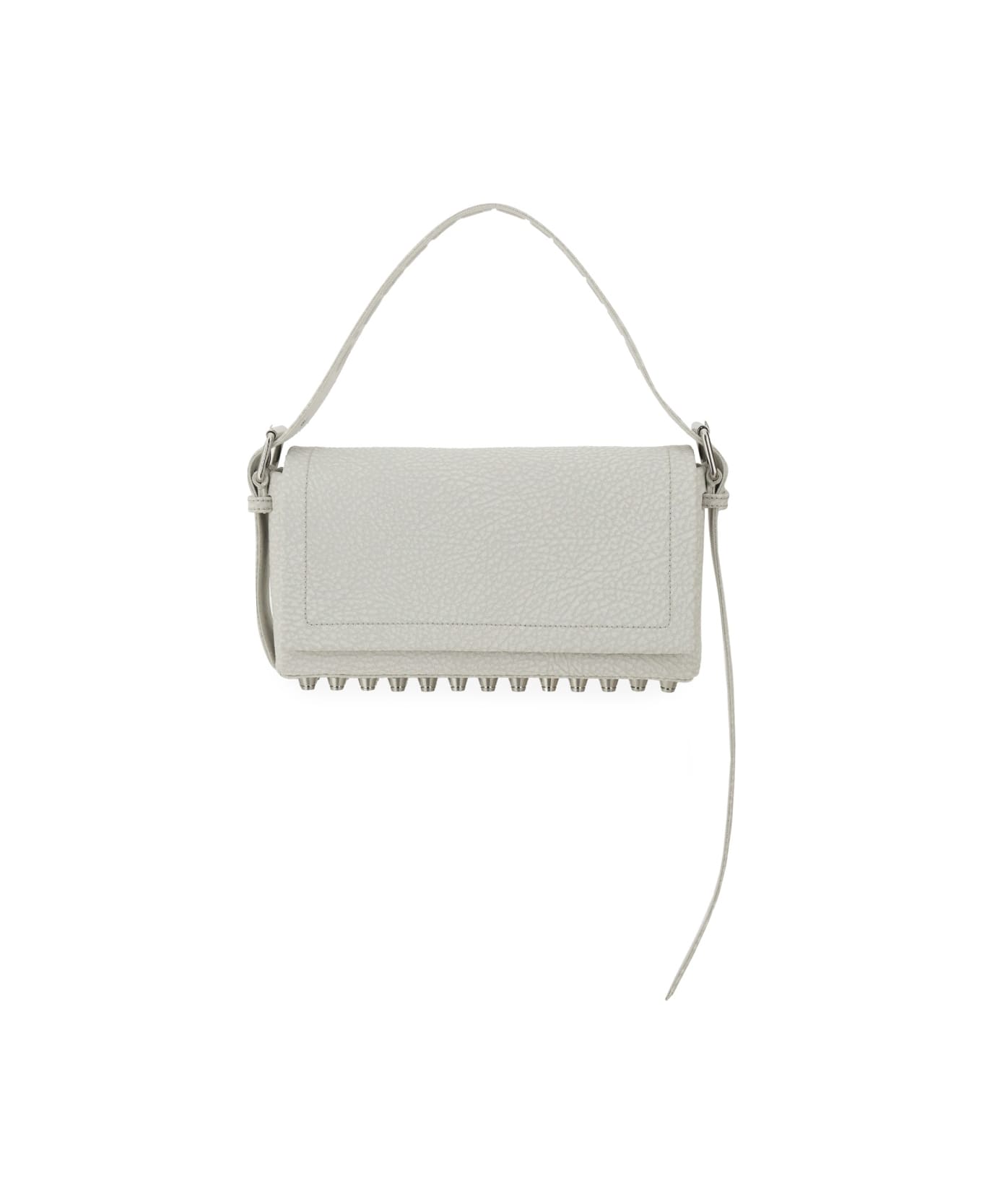Alexander Wang Medium "rich" Bag - WHITE