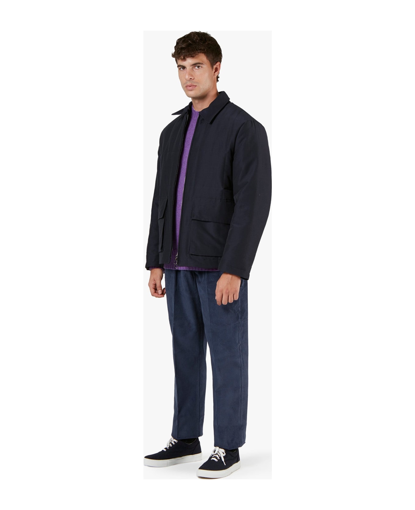 doppiaa Aakito Jacket With Zip Closure