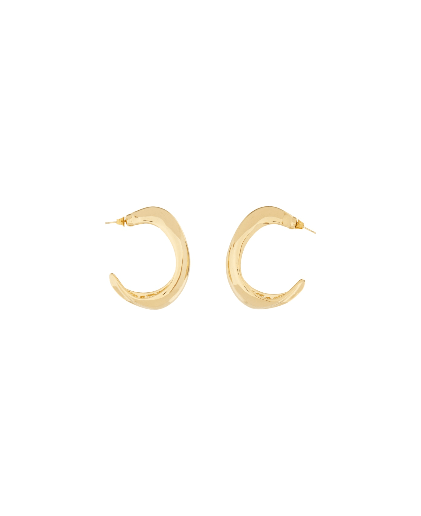 Alysi Irregular Jewels Earrings - GOLD