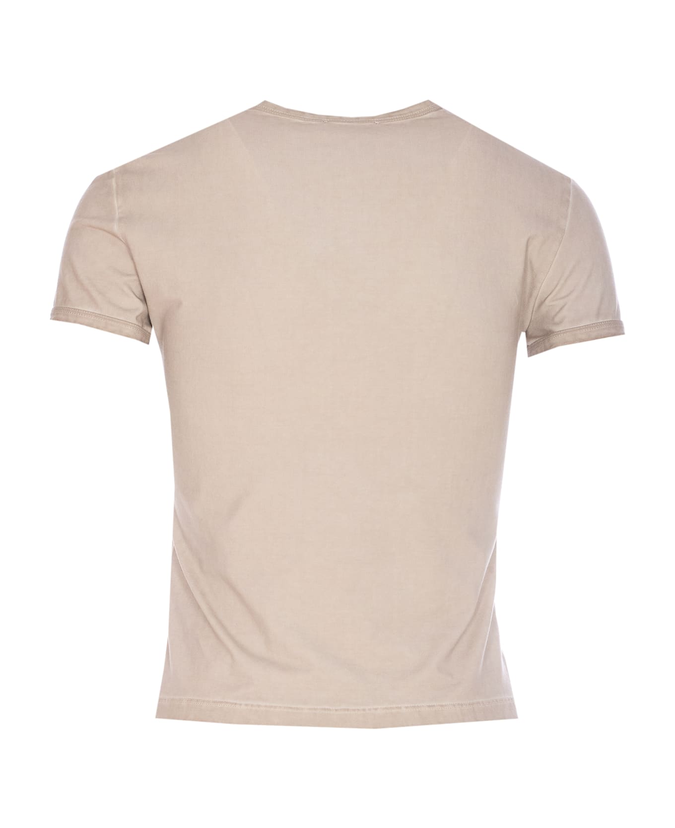 Diesel T-nekka Top - Beige