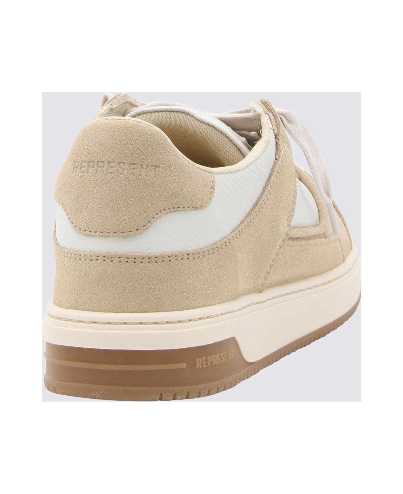 REPRESENT Sand Suede Apex Sneakers - SAND