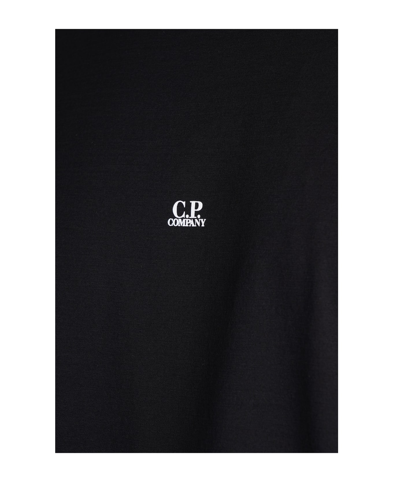 C.P. Company T-shirt In Black Cotton - black シャツ