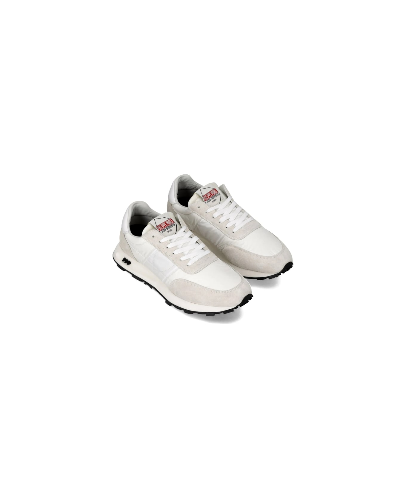 Philippe Model Sneaker - WHITE