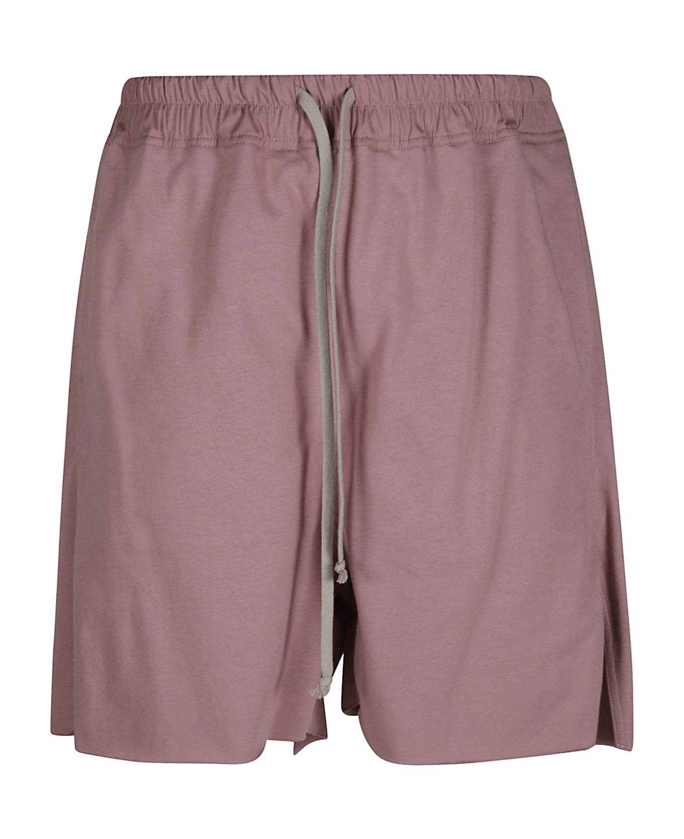 Rick Owens Drawstring Shorts - Dusty Pink