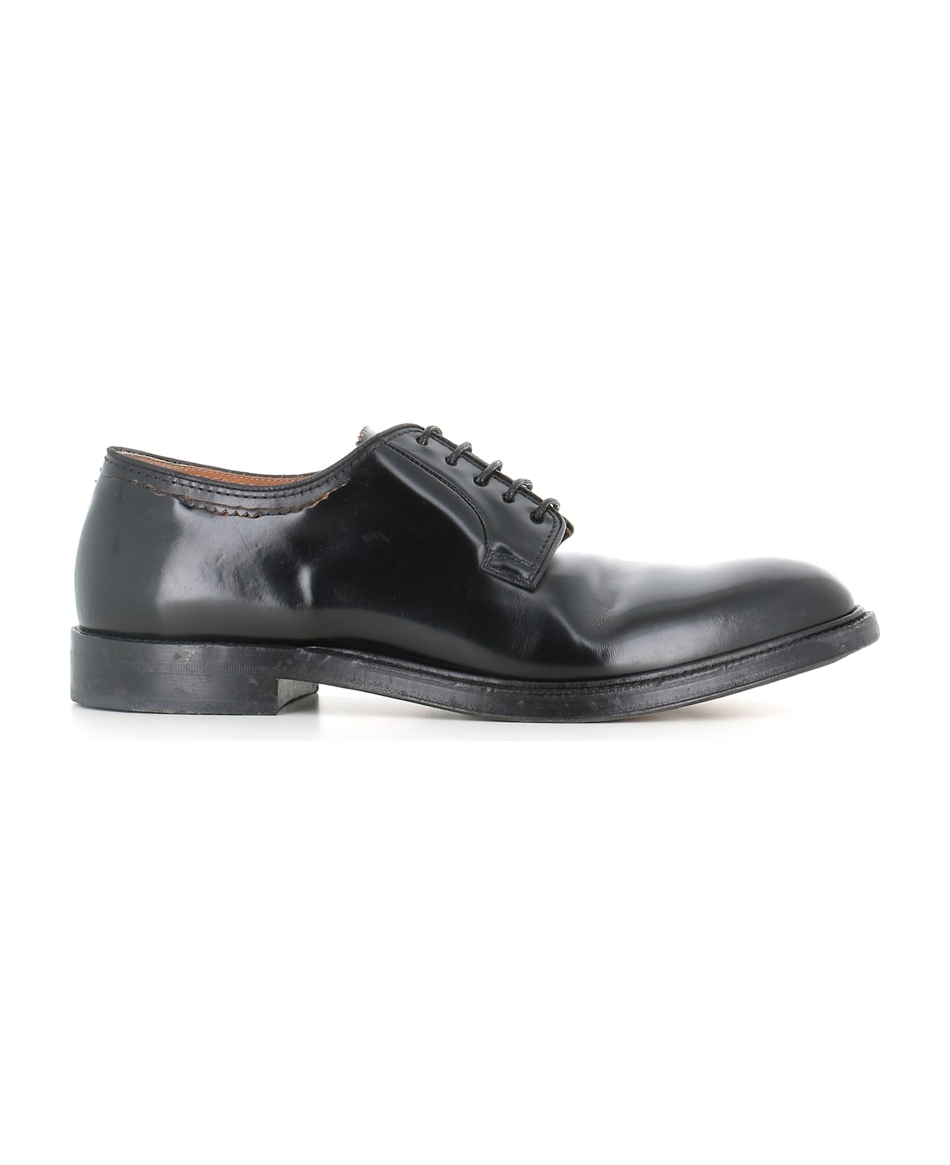 Maison Margiela Derby Cut - Black