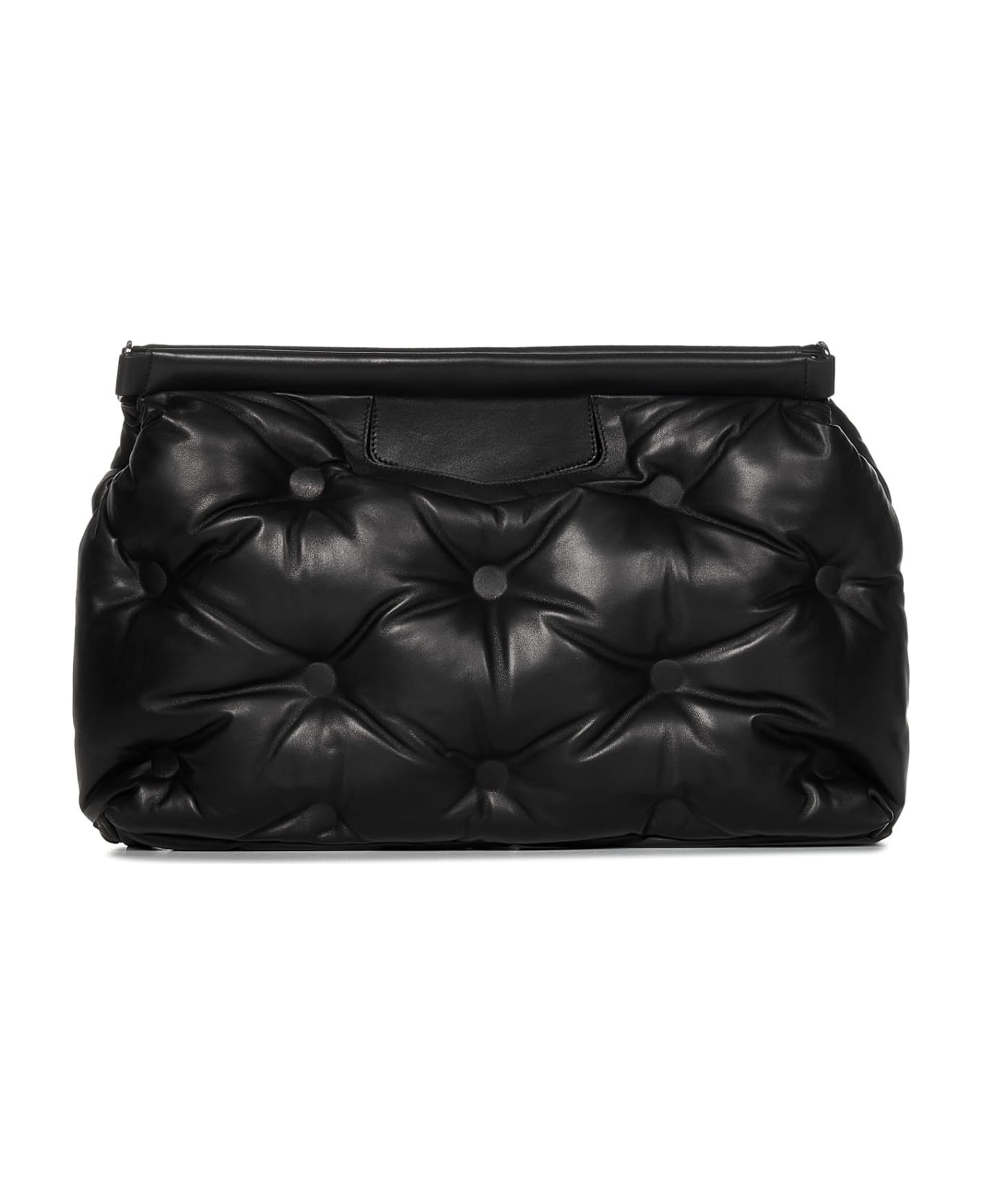 Maison Margiela Glam Slam Classique Large Shoulder Bag - Black ショルダーバッグ