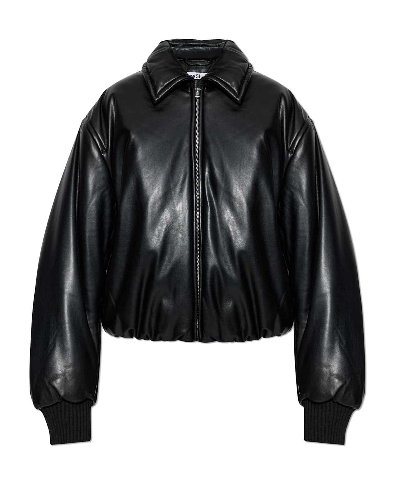 Acne Studios Faux Leather Jacket - Black