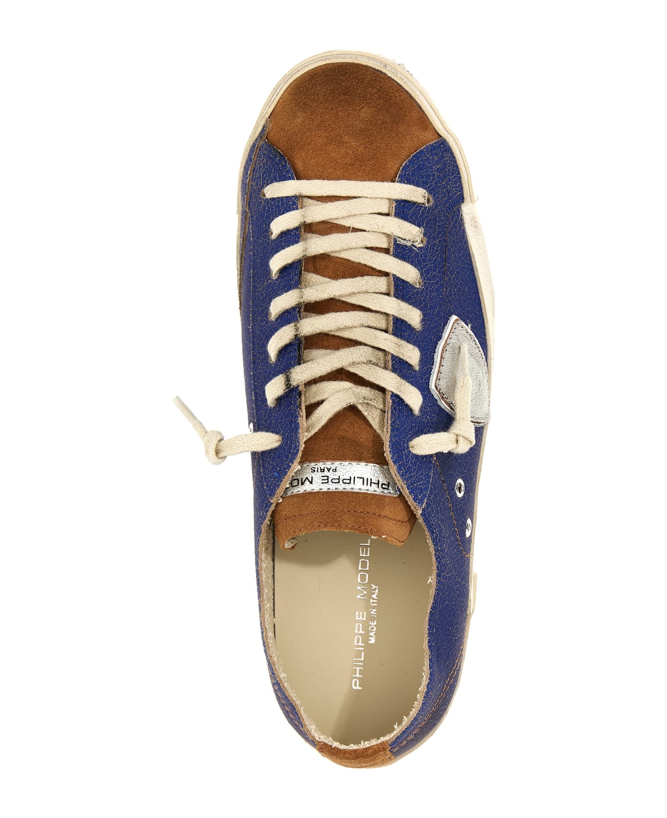 Philippe Model 'prsx Low' Sneakers - Blue スニーカー