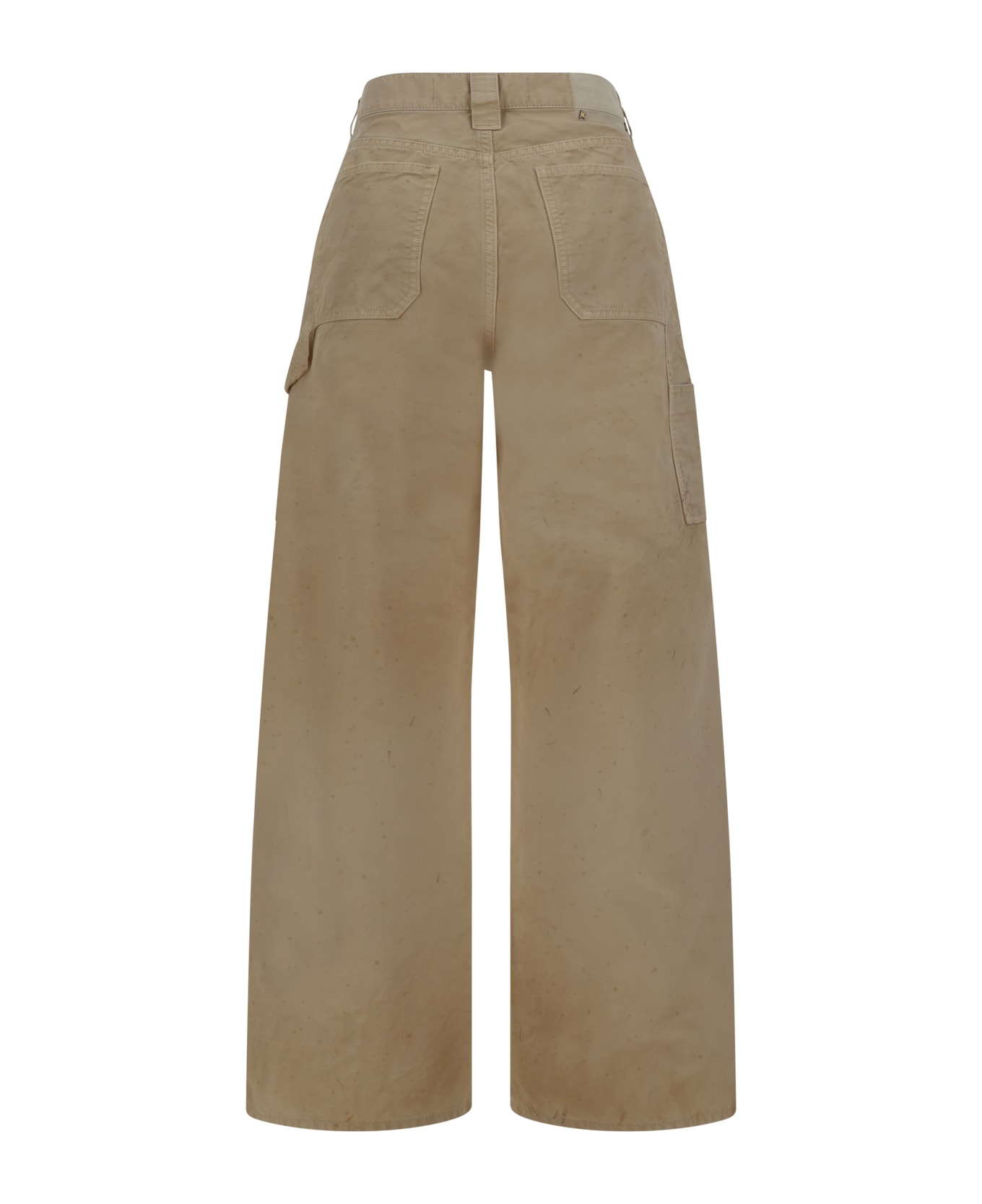 Golden Goose Workwear Pants - Ecru ボトムス