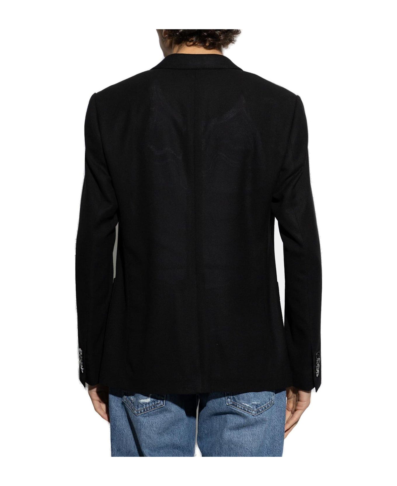Dolce & Gabbana Single-breasted Blazer - NERO