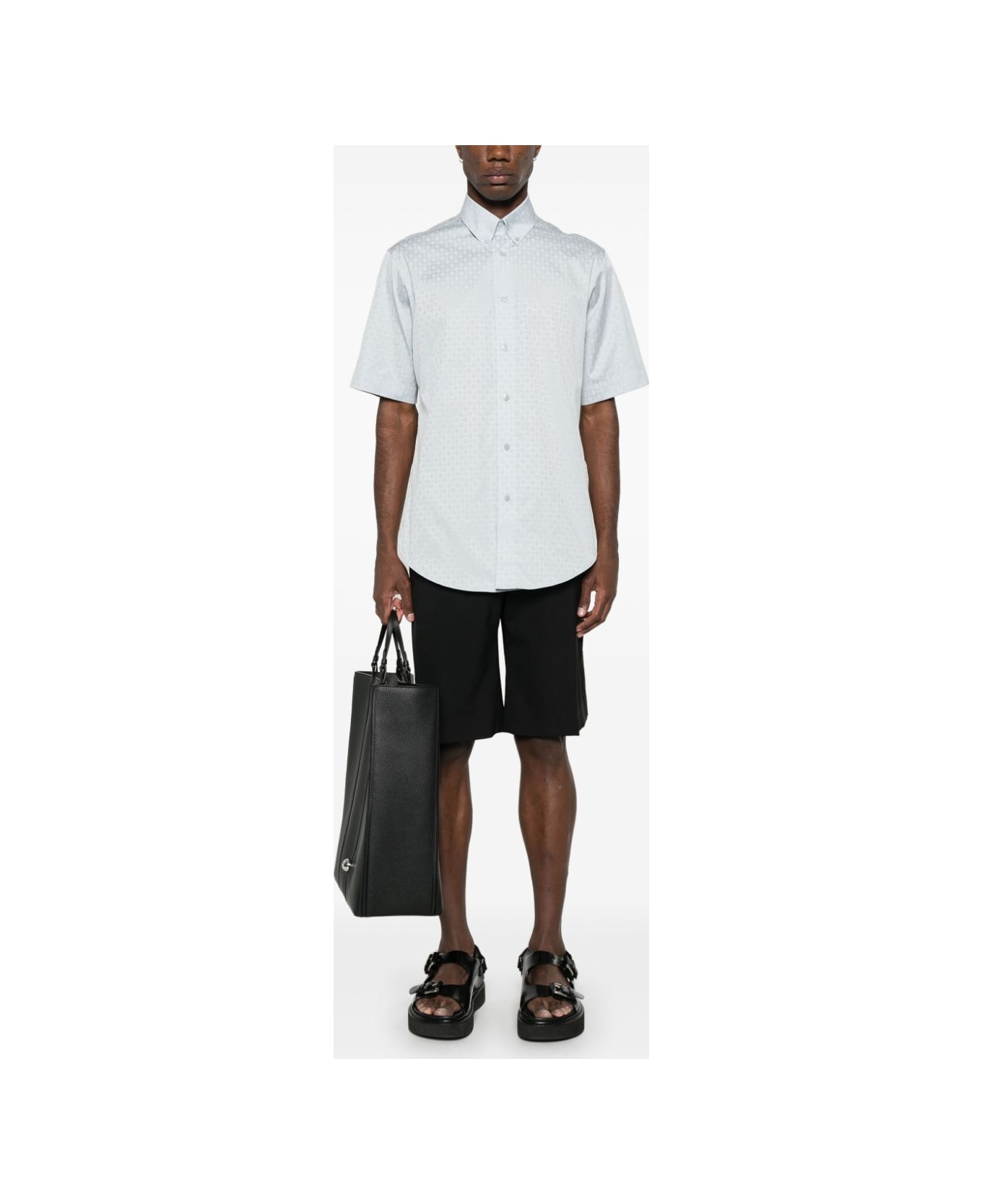 Givenchy Monogram Shirt - ICEBERG