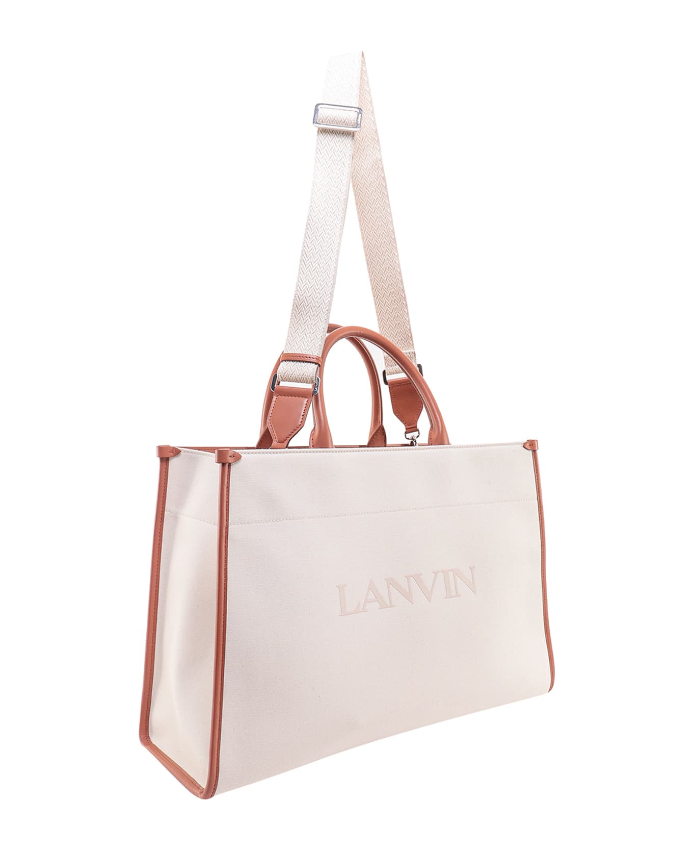 Lanvin Handbag - Beige トートバッグ