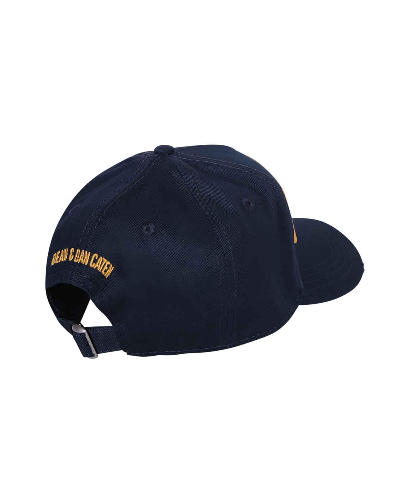 Dsquared2 Logo-embroidered Baseball Cap - Navy 帽子