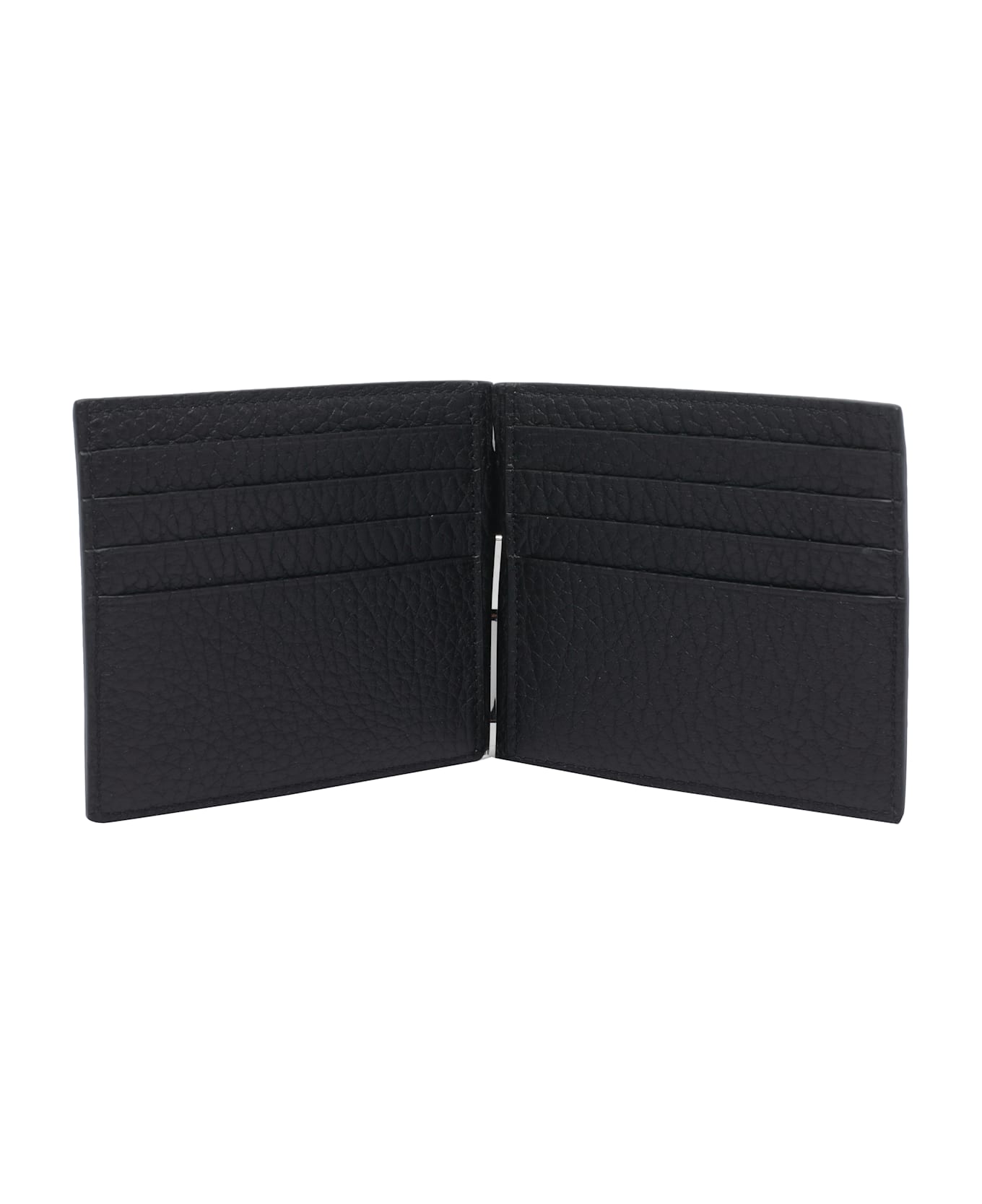 Tom Ford T-line Money Clip Wallet - BLACK