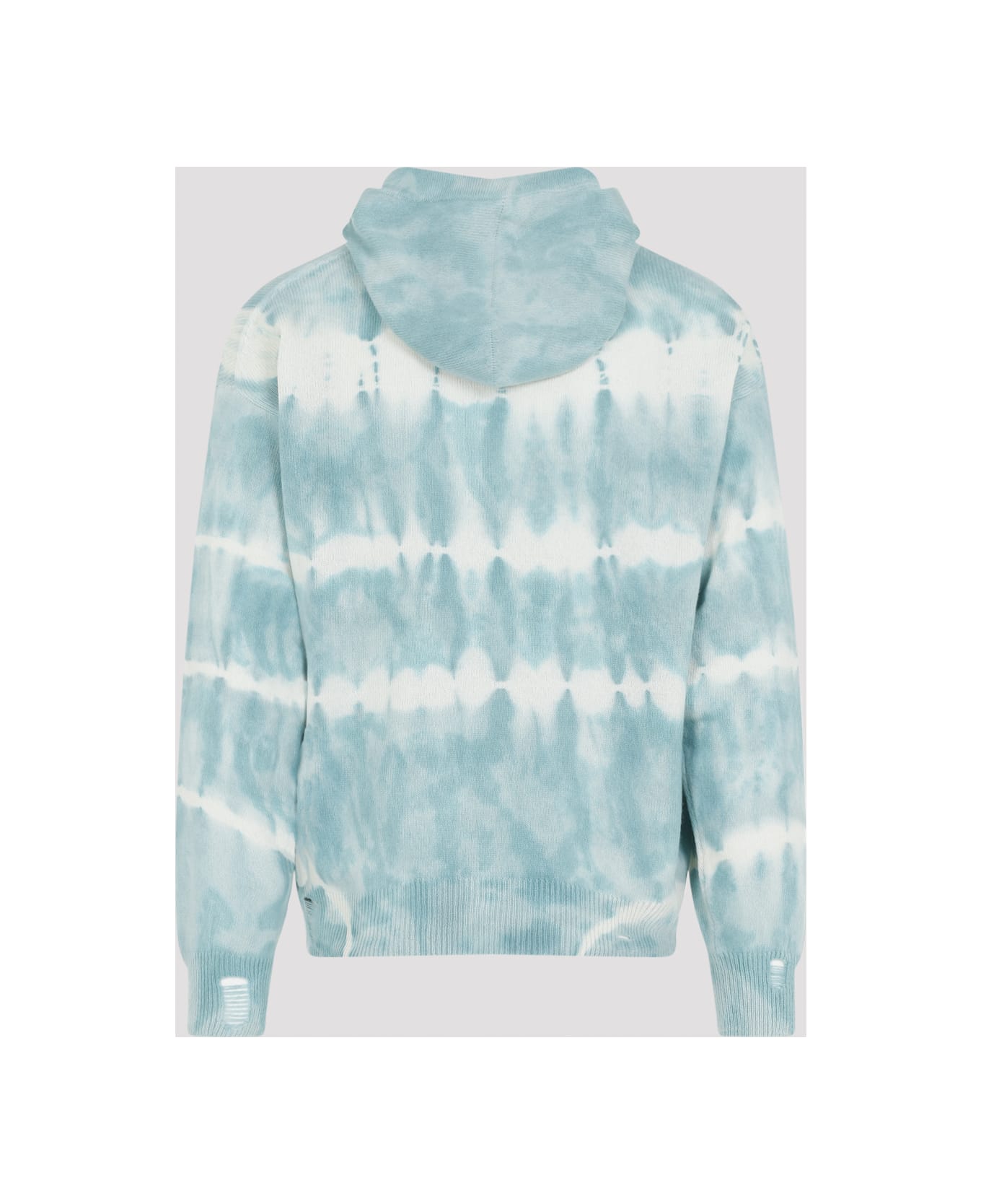 AMIRI Ma Tie Dye Hoodie - Sea Blue