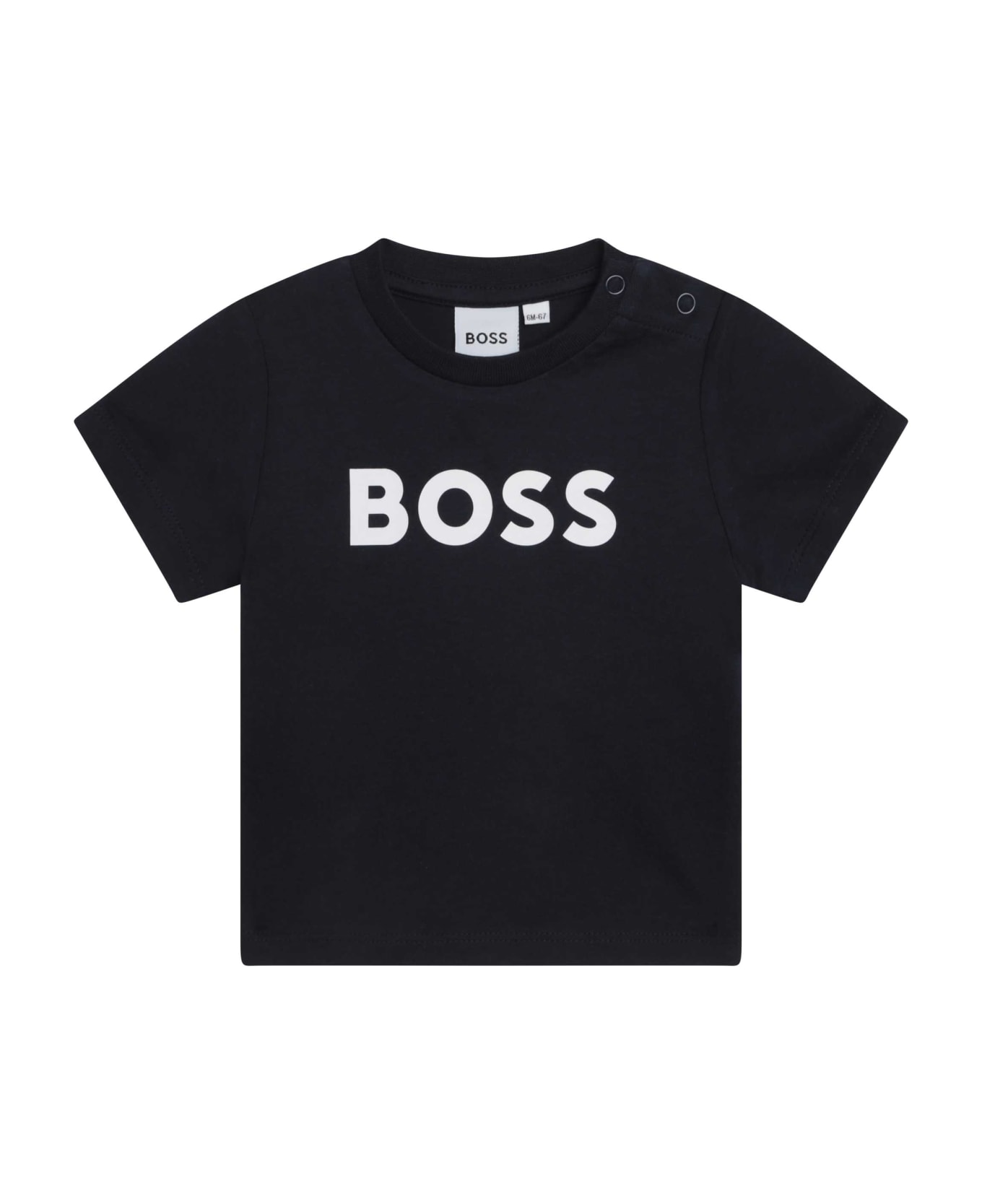 Hugo Boss Printed T-shirt - Blue