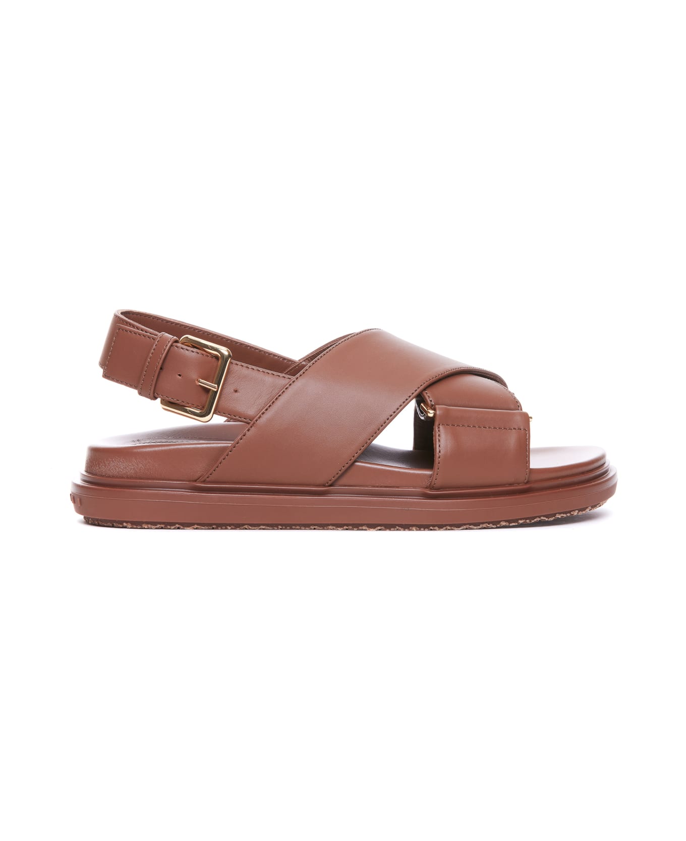 Marni Fussbett Sandals - Brown サンダル