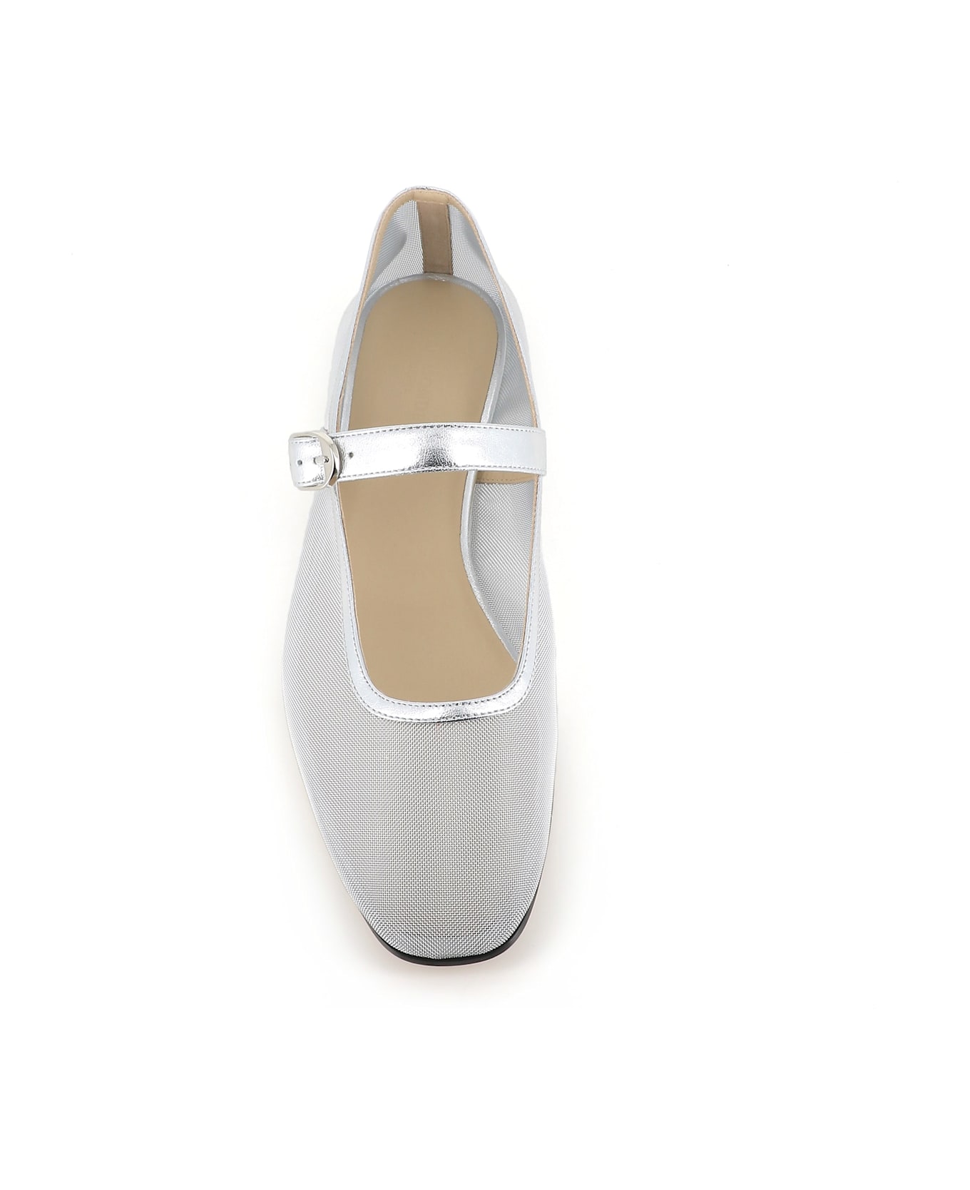 Le Monde Beryl Ballerin Mary Jane - Silver