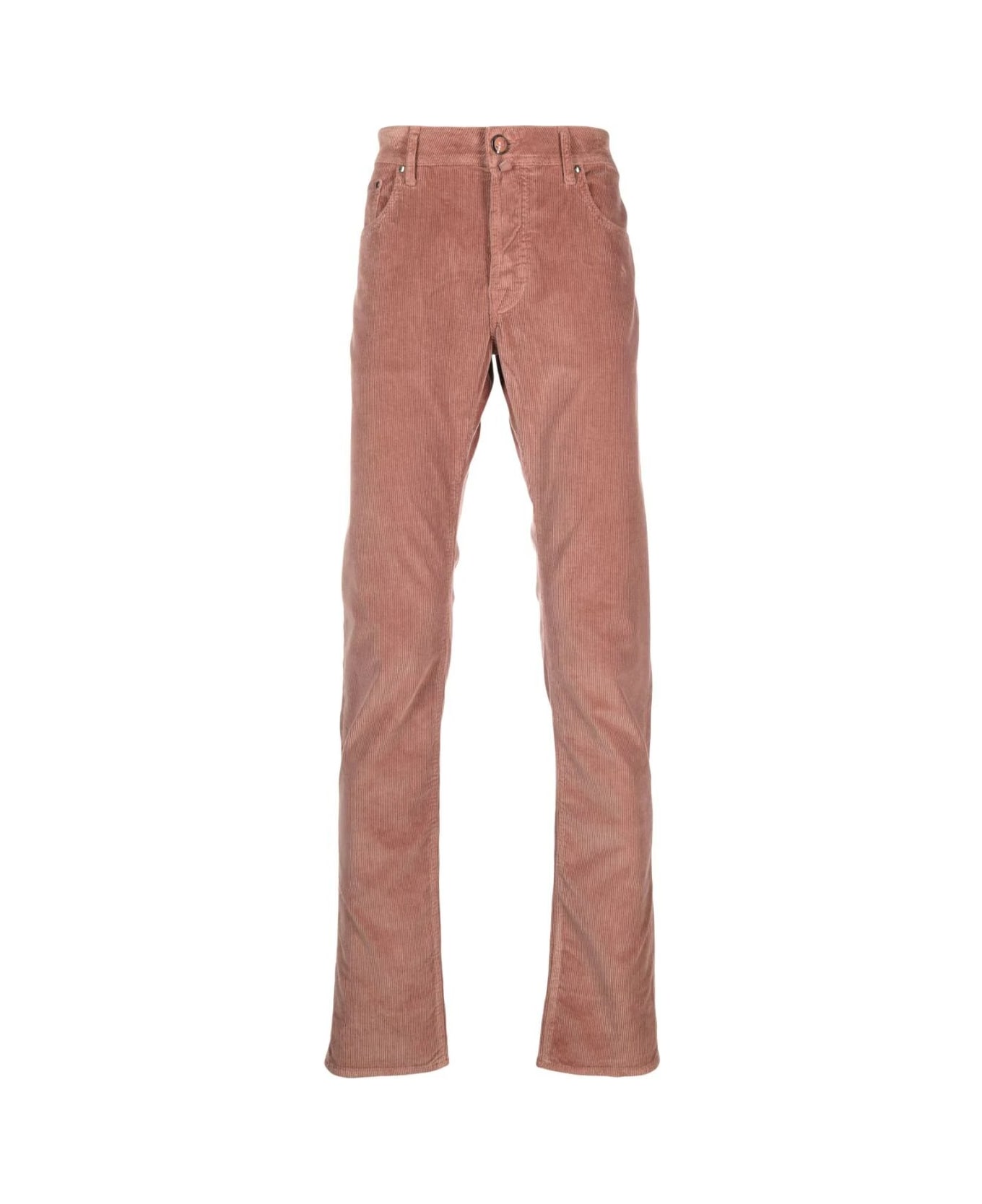 Jacob Cohen Bard Slim Fit Jeans - Dusty Pink