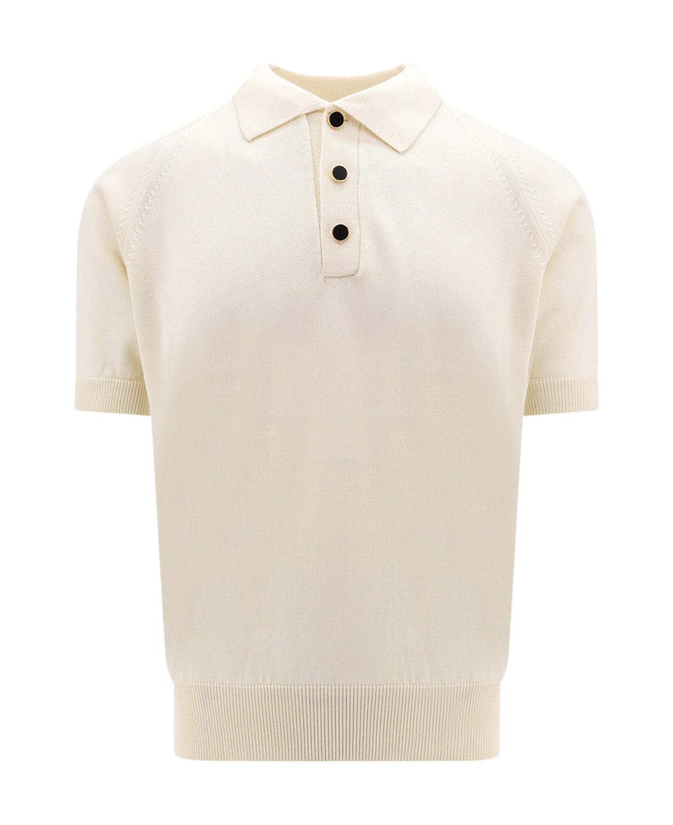 Lardini Polo Shirt - Cream