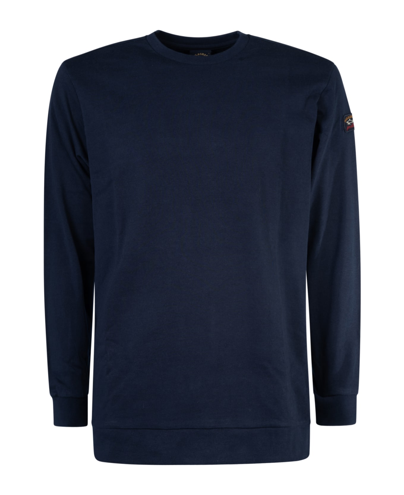 Paul&Shark Logo Sleeve Sweatshirt - C フリース