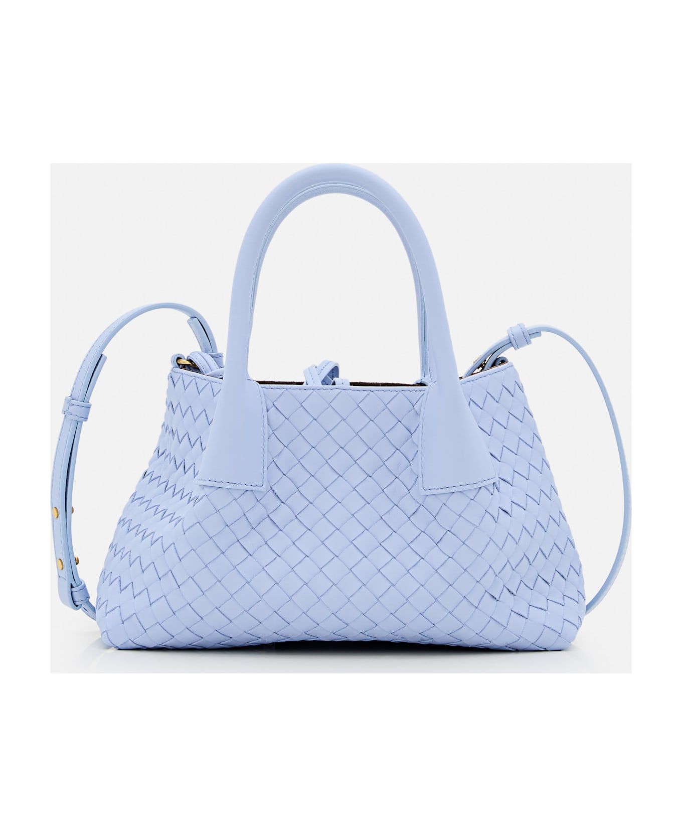 【関税&送料込】Bottega Veneta Pinacoteca Small Tote Bag In Pinacoteca Small leather tote bag in brown - Bottega Veneta