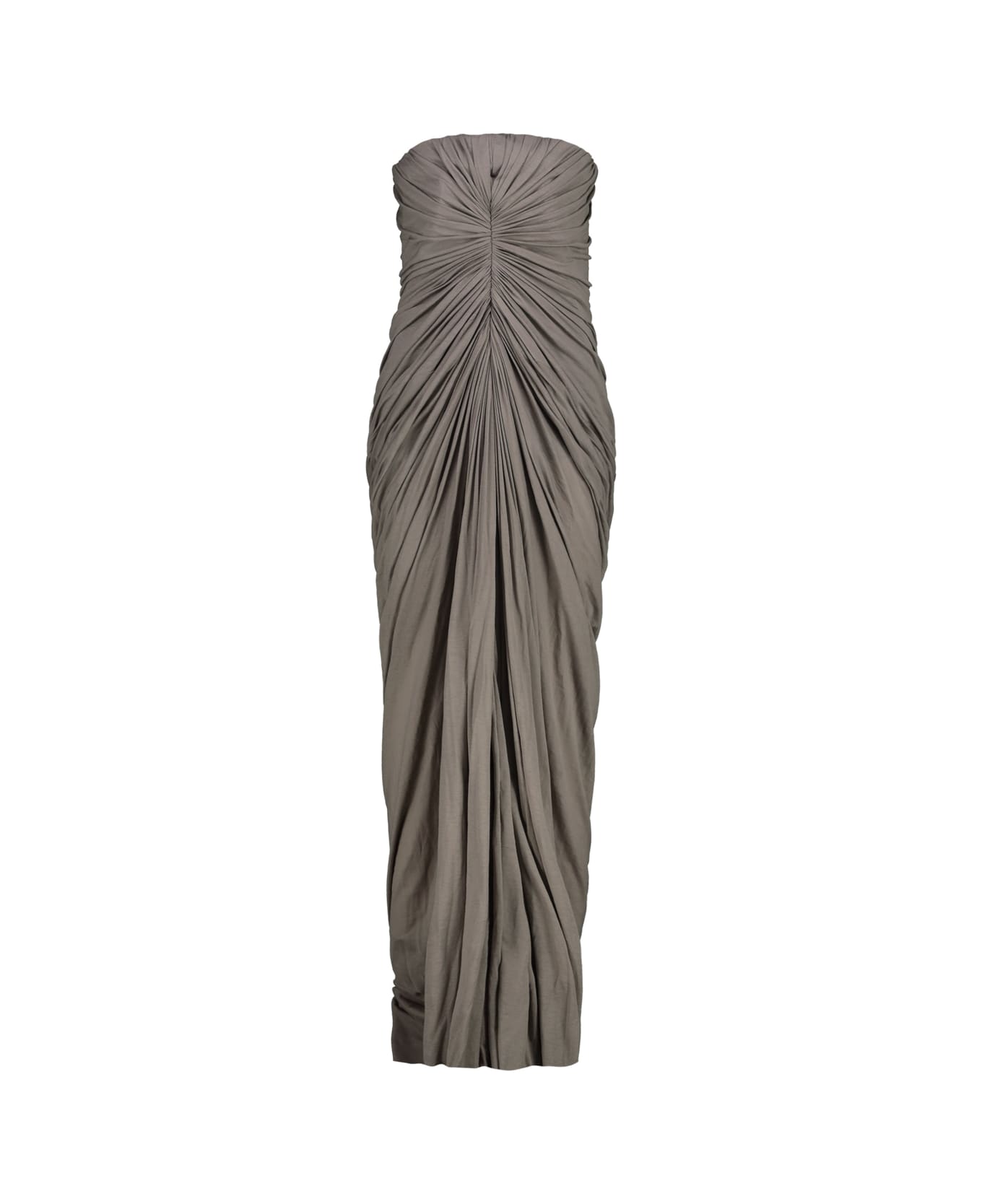 Rick Owens Radiance Bustier Gown - Dust