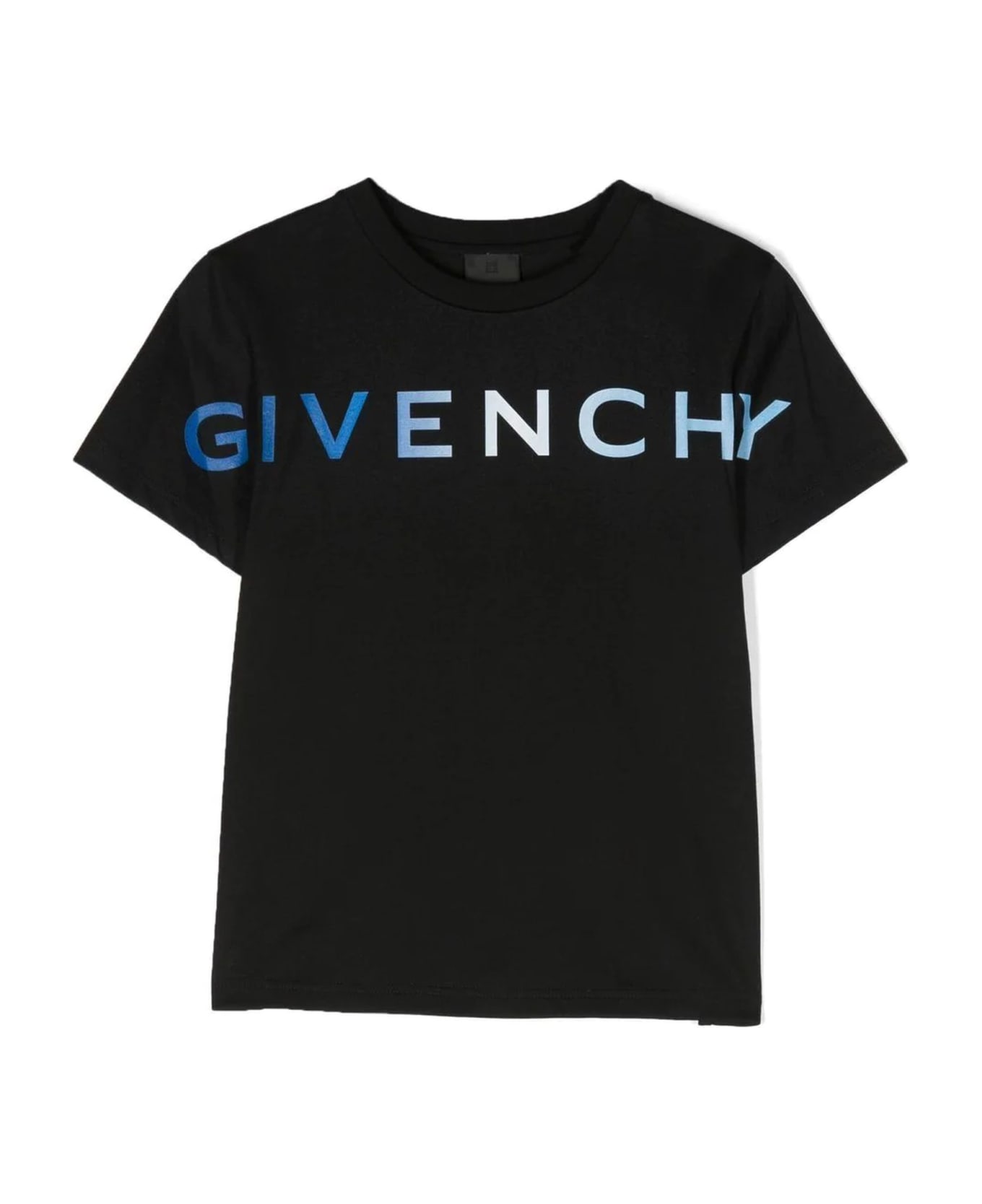 Givenchy Black Cotton Tshirt - BLACK
