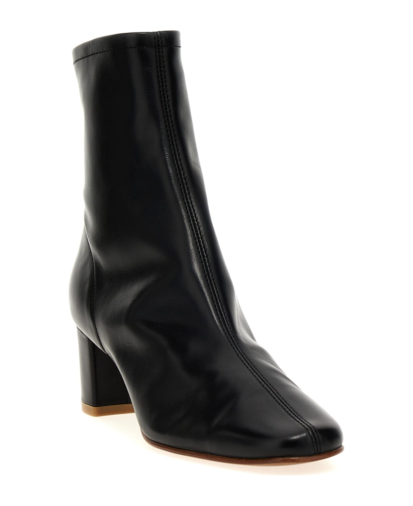 BY FAR 'sofia' Ankle Boots - Black  