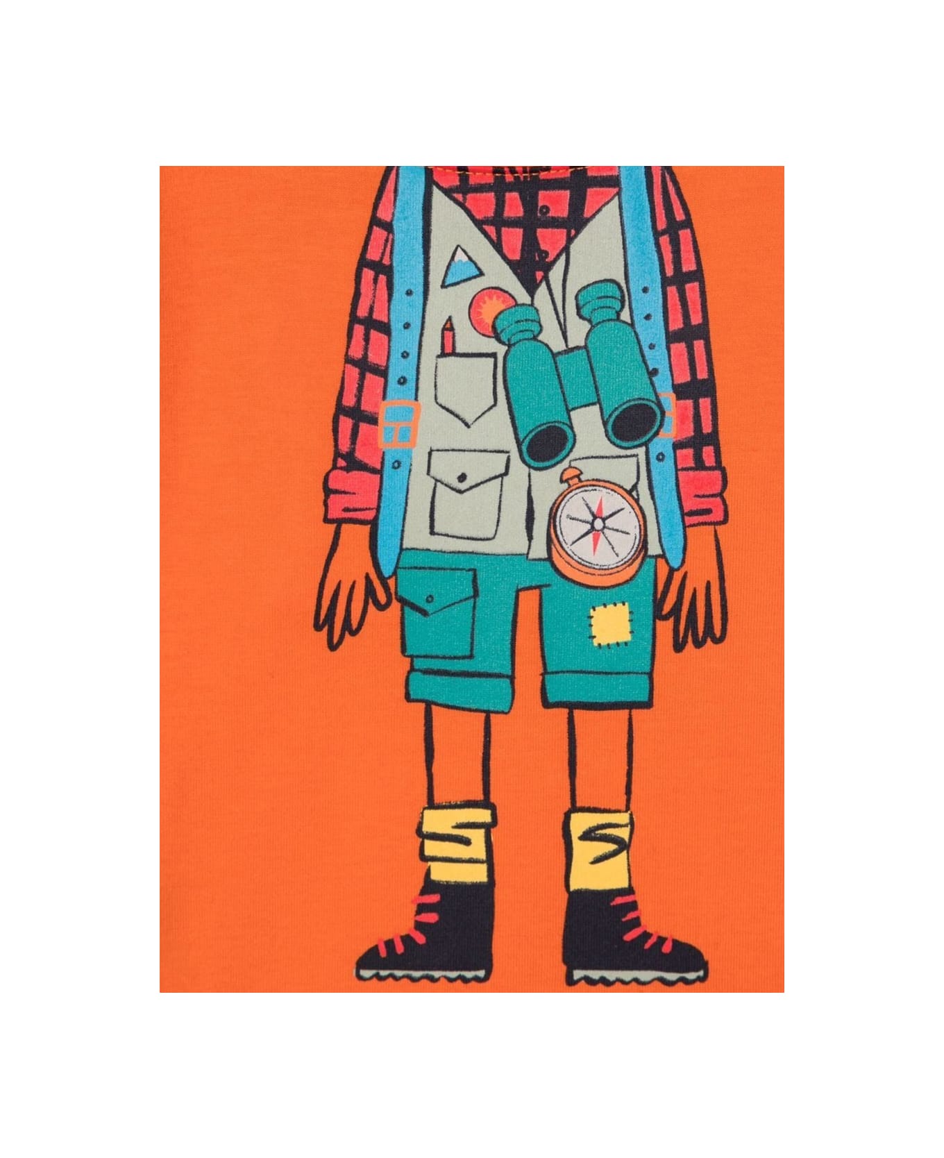Paul Smith Tee Shirt - ORANGE