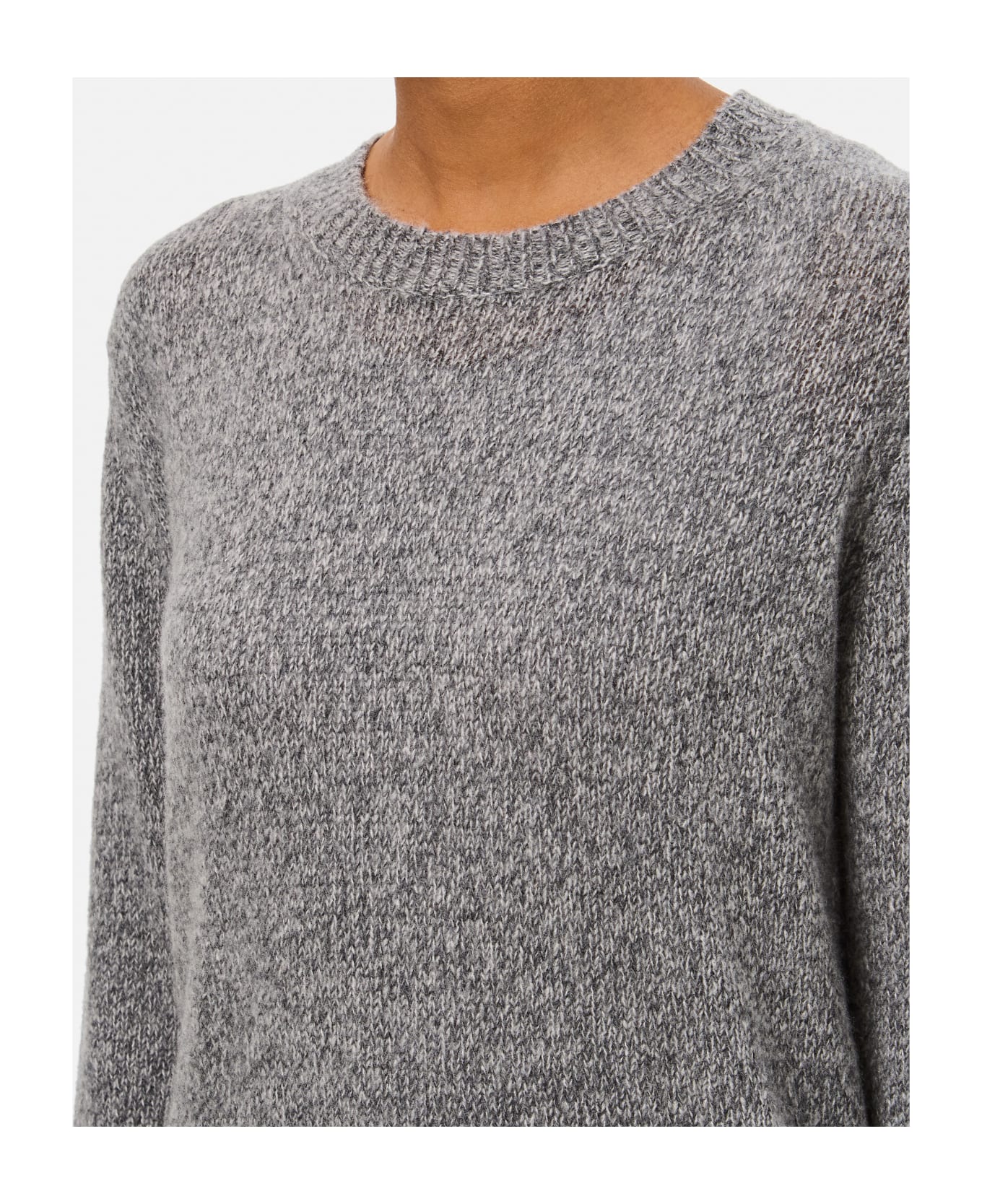 Lisa Yang Mira Cashmere Sweater - Fm Soft Marble