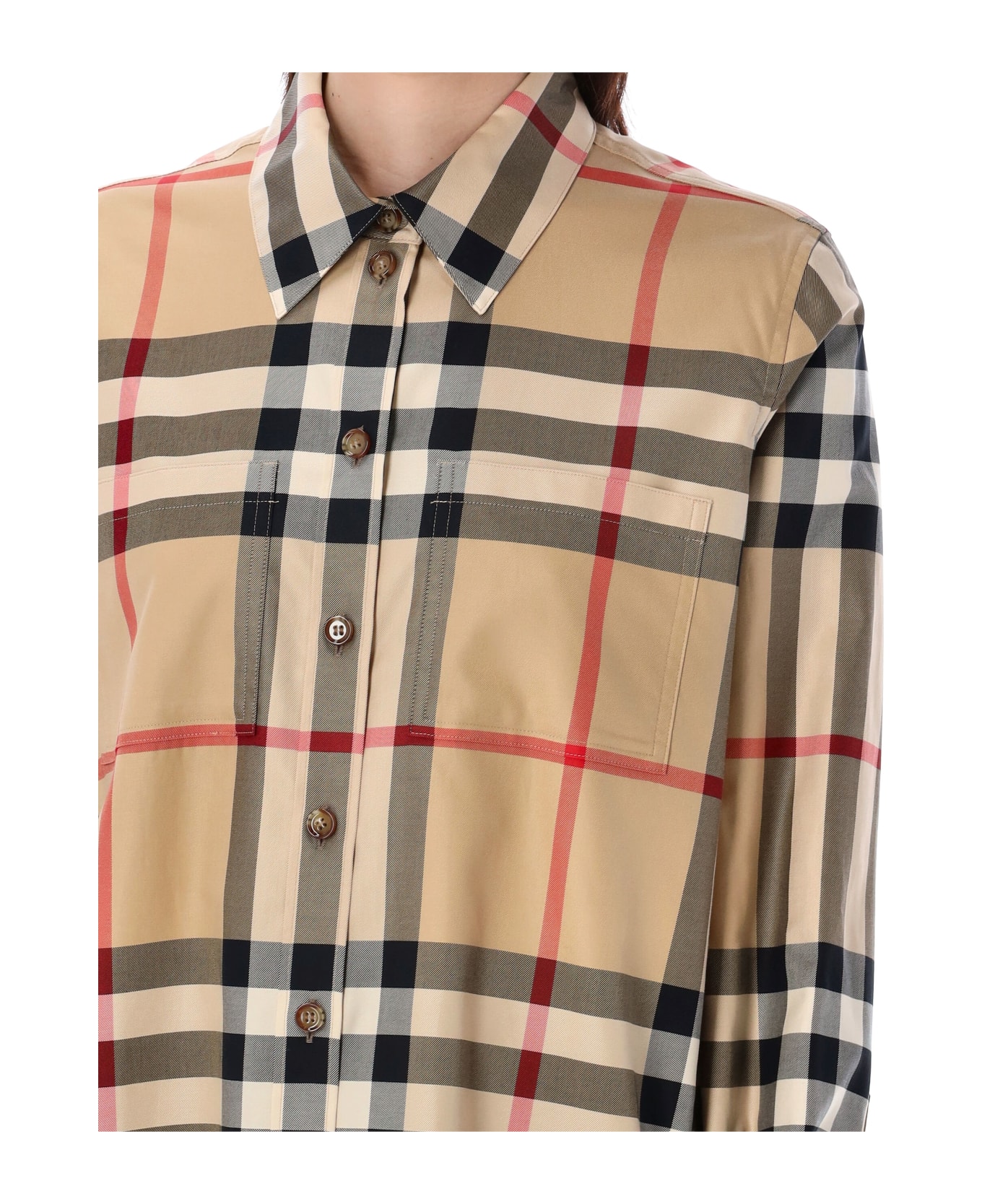 Burberry London Check Shirt - ARCHIVE BEIGE IP CHK シャツ