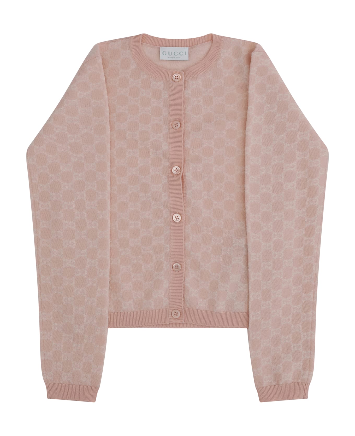 Gucci Wool Cardigan For Girl
