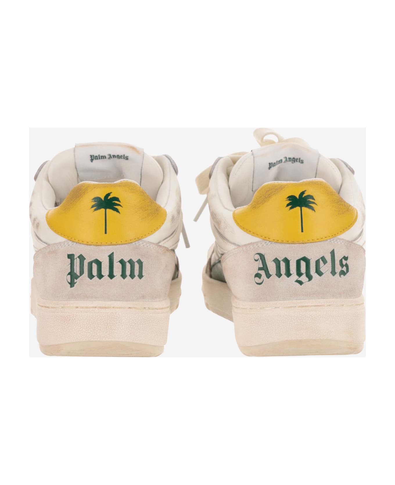 Palm Angels Palm University Old School Low Top Sneakers - Red スニーカー