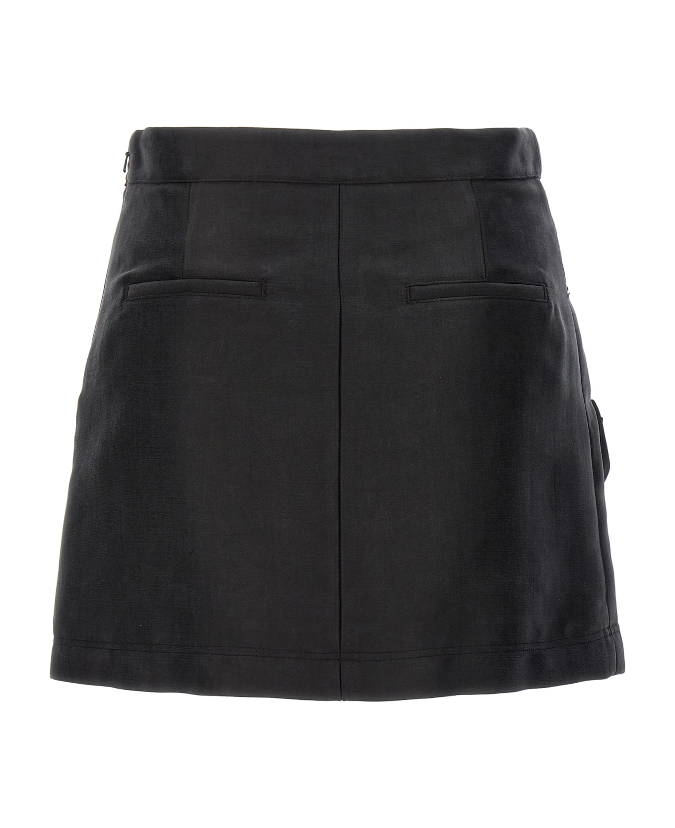 Moschino Cargo Mini Skirt - Black  