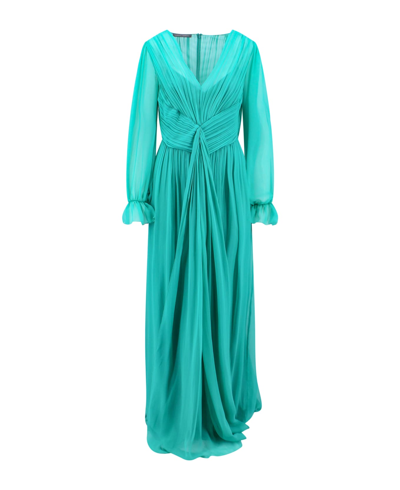 Alberta Ferretti Dress - Green ワンピース＆ドレス