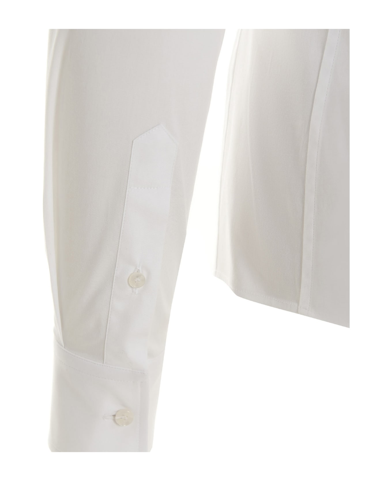 Dolce & Gabbana Poplin Shirt - Bianco