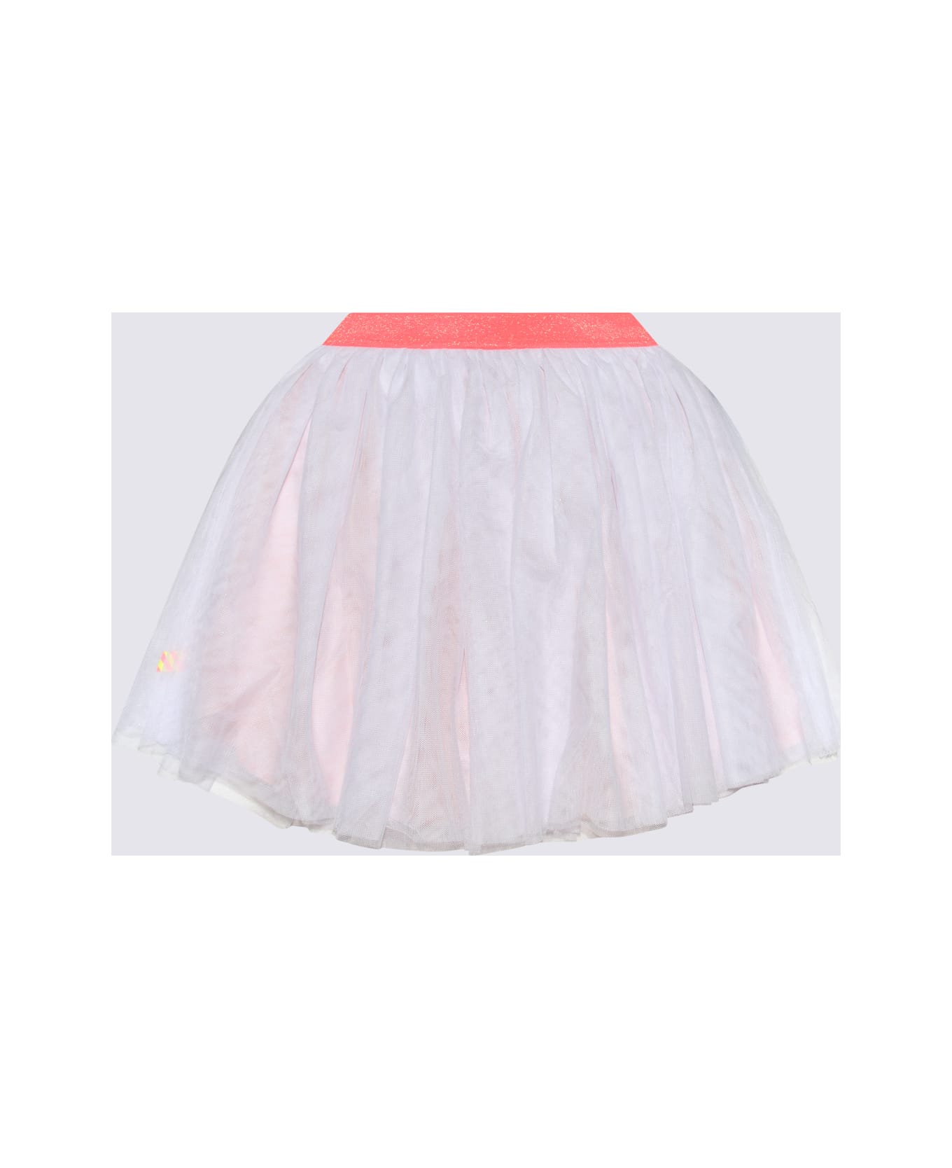 Billieblush White Multicolour Skirt - White