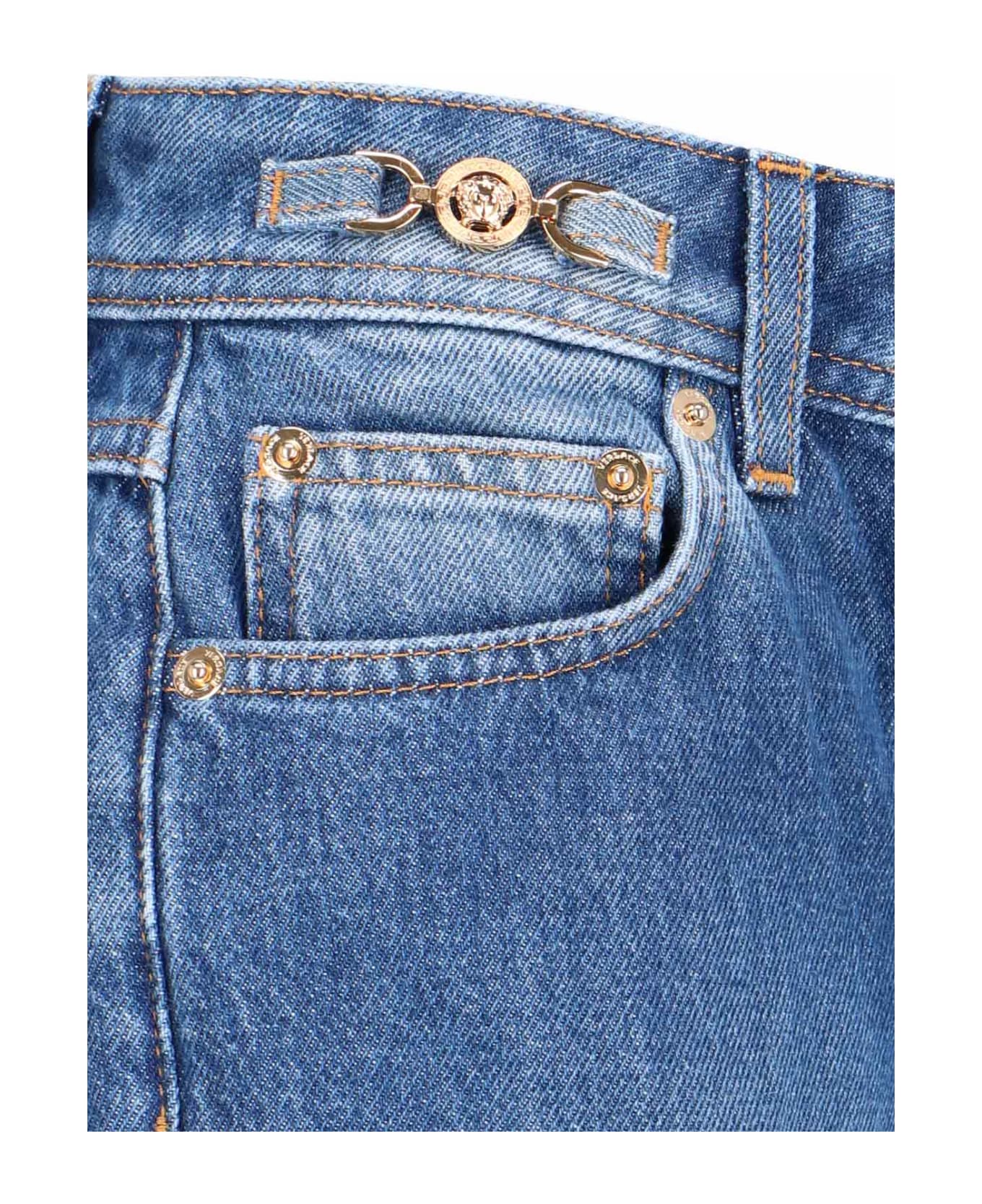 Versace Medusa 
95 Jeans - Blue