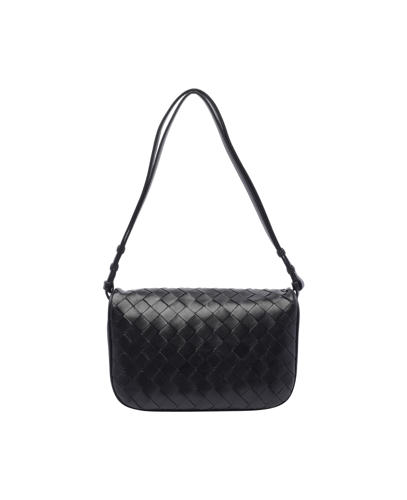 Bottega Veneta Intrecciato Pouch - Black