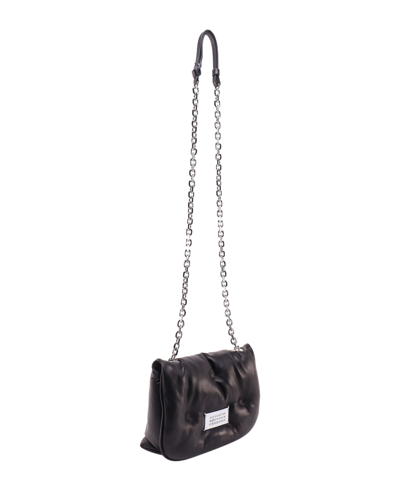 Maison Margiela Glam Slam Shoulder Bag - Black トートバッグ