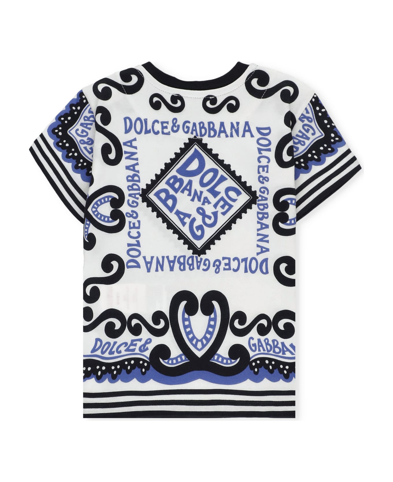 Dolce & Gabbana Cotton T-shirt - White Tシャツ＆ポロシャツ