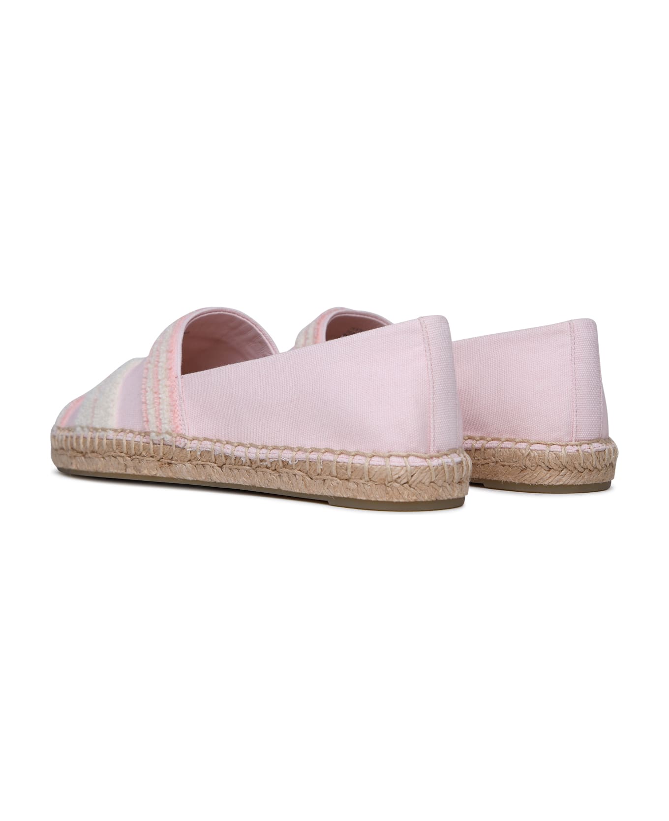 Tory Burch Double T Espadrilles - Pink