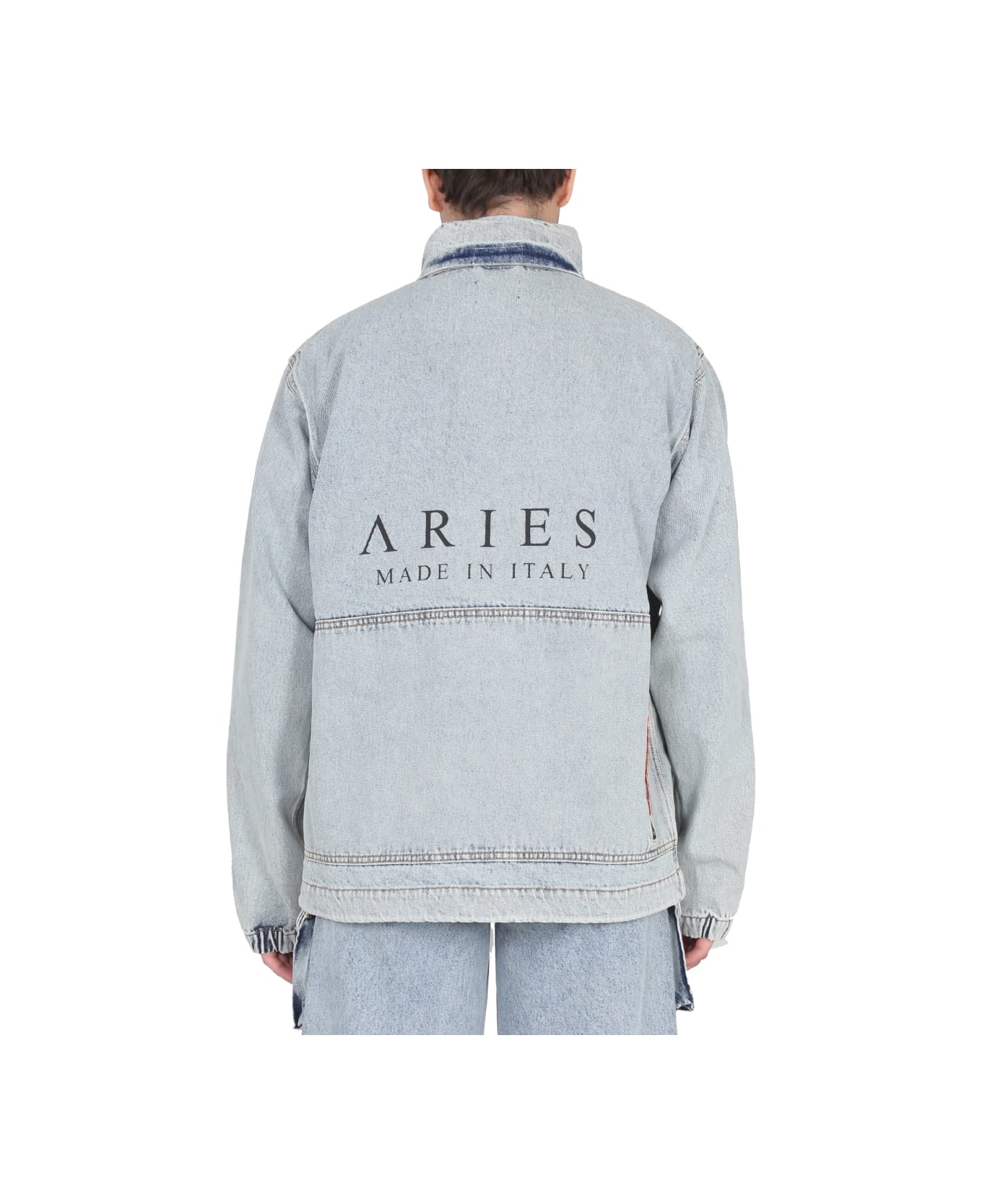 Aries Cargo Jacket - BLUE